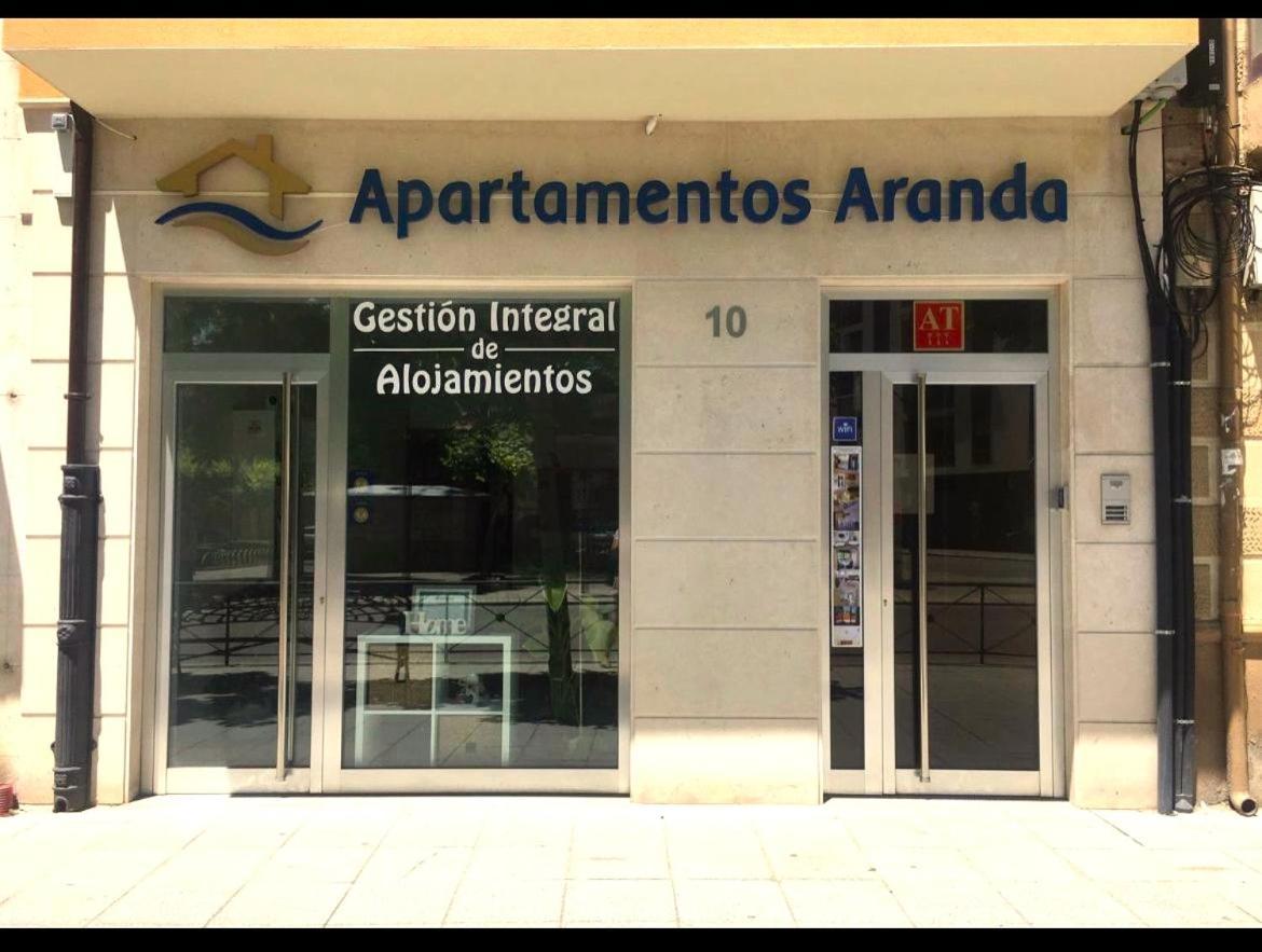 Apartamentos Aranda - La Cepa I - II Aranda de Duero Εξωτερικό φωτογραφία